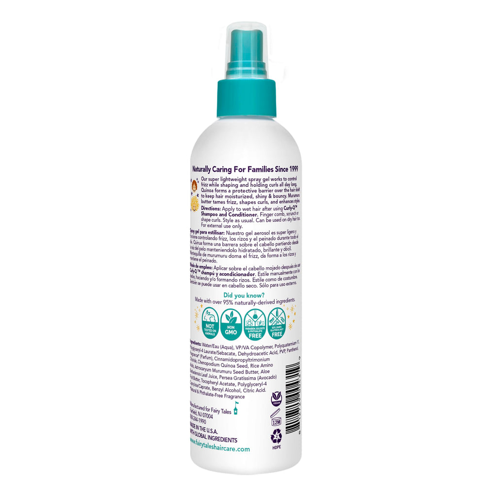 Kids Styling Spray Gel, 8oz E345