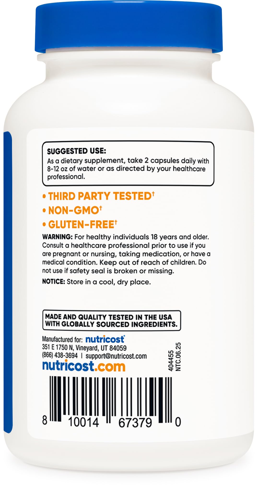 Red Yeast Rice with CoQ10 1300mg 120 Capsules S2223