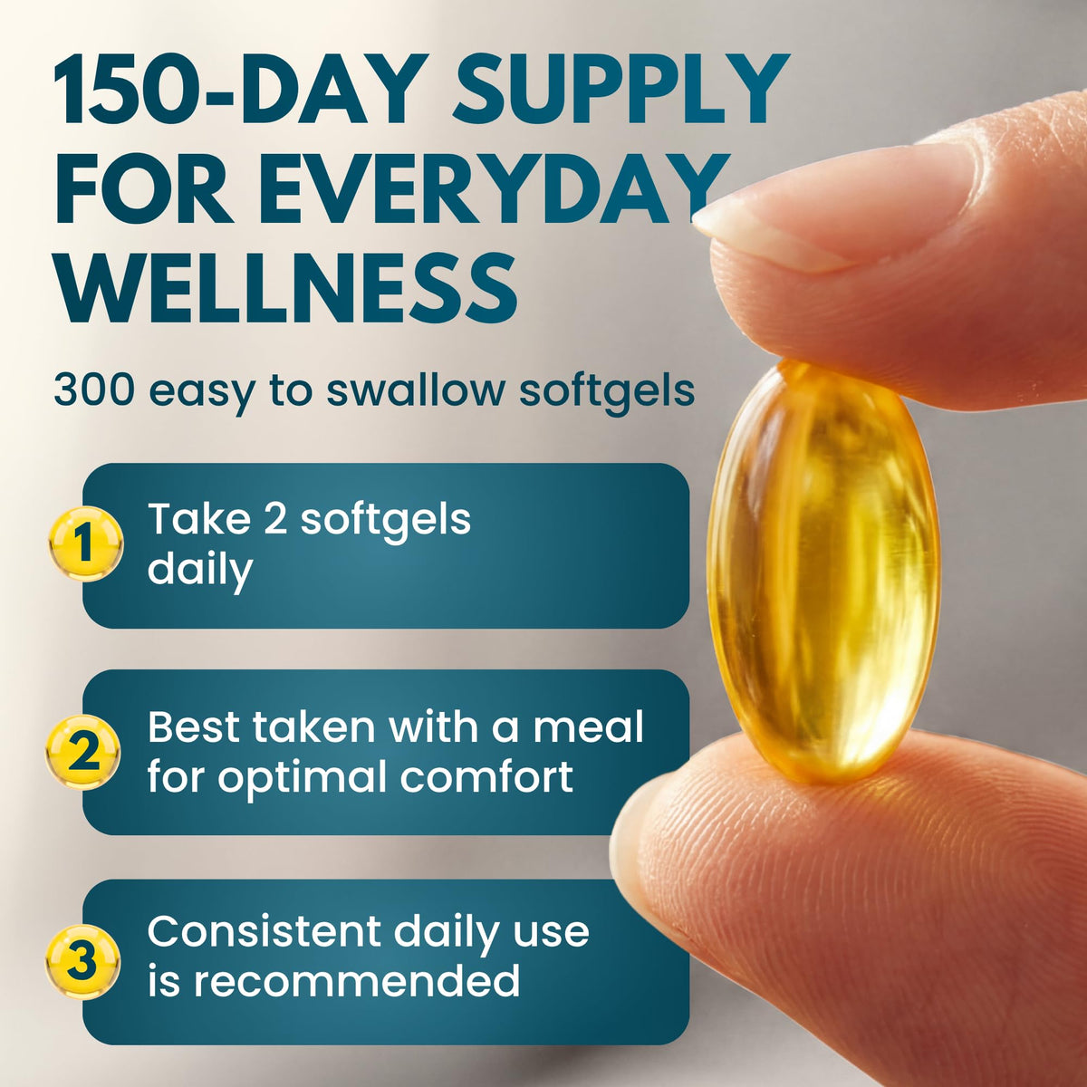 7500mg Aged Garlic Extract Softgels 300 Count Y22298
