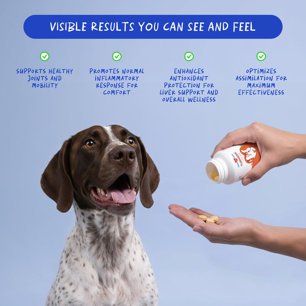 Turmeric for Dogs 120 ct A3190
