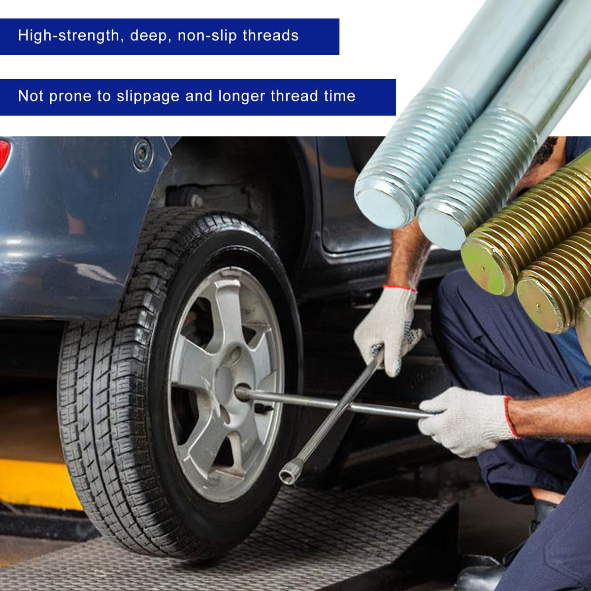 M12 M14 M15 Wheel Alignment Pin Kit X860763