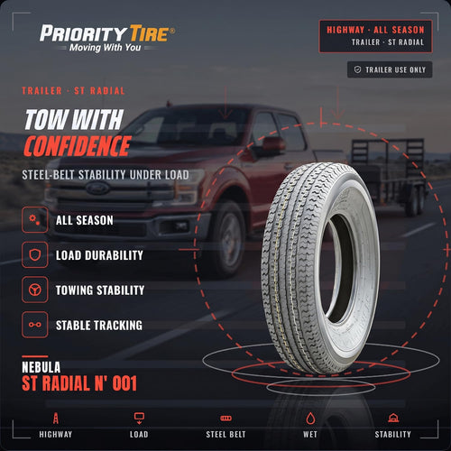 205/75R15 All Season 10 Ply Tire G327953