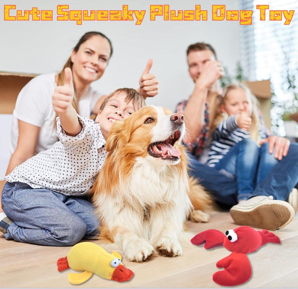 Plush Dog Toy F9164