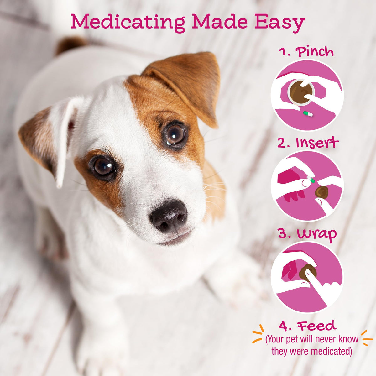 Probiotic Pill Wrap 4.2 oz J2107