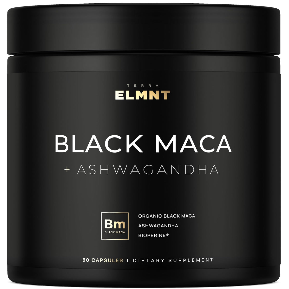 Organic Black Maca Root with Ashwagandha X4802