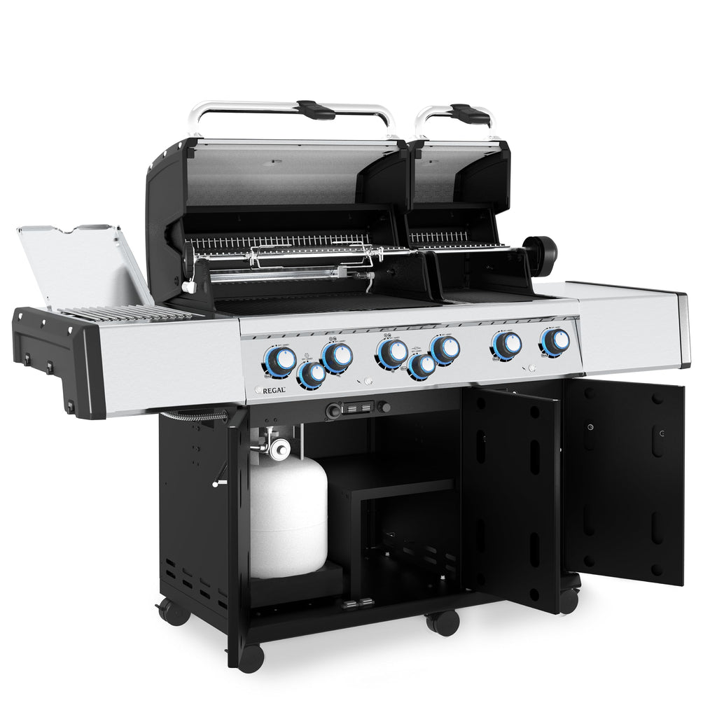 Liquid Propane 6-Burner Stainless Steel F155171