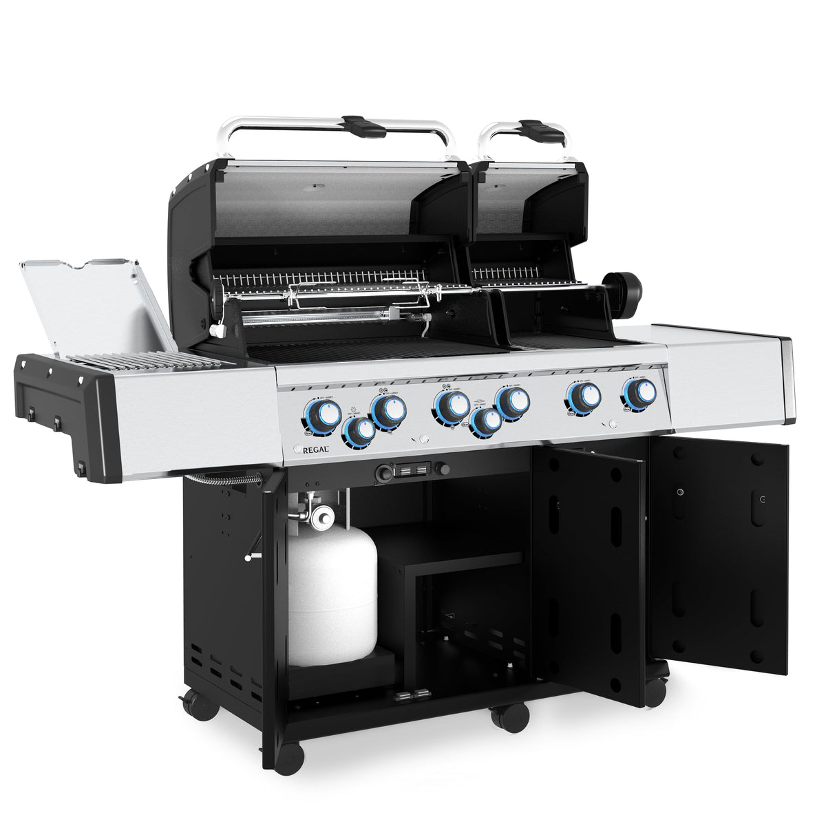 Liquid Propane 6-Burner Stainless Steel F155171
