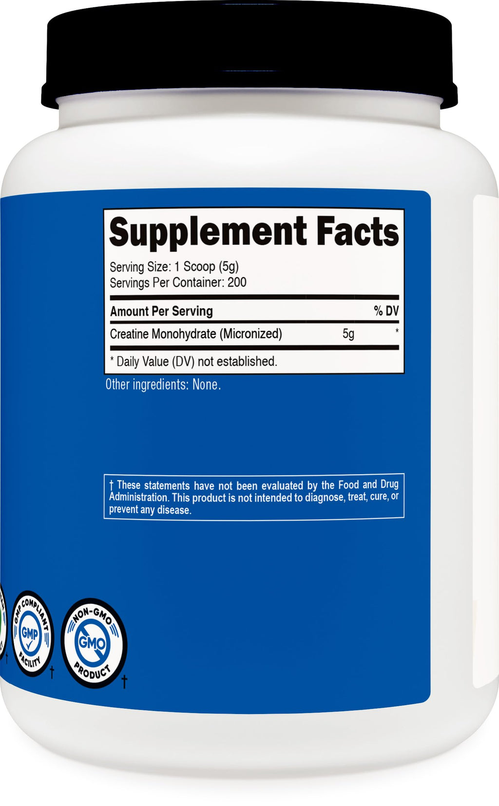 Creatine Monohydrate Micronized Powder 1 KG O864