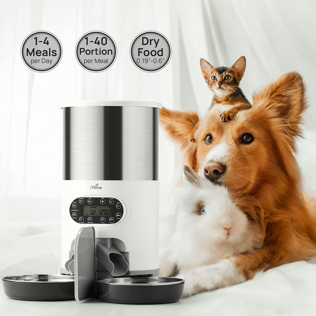 Automatic Pet Feeder with 4.5L Capacity Q36942