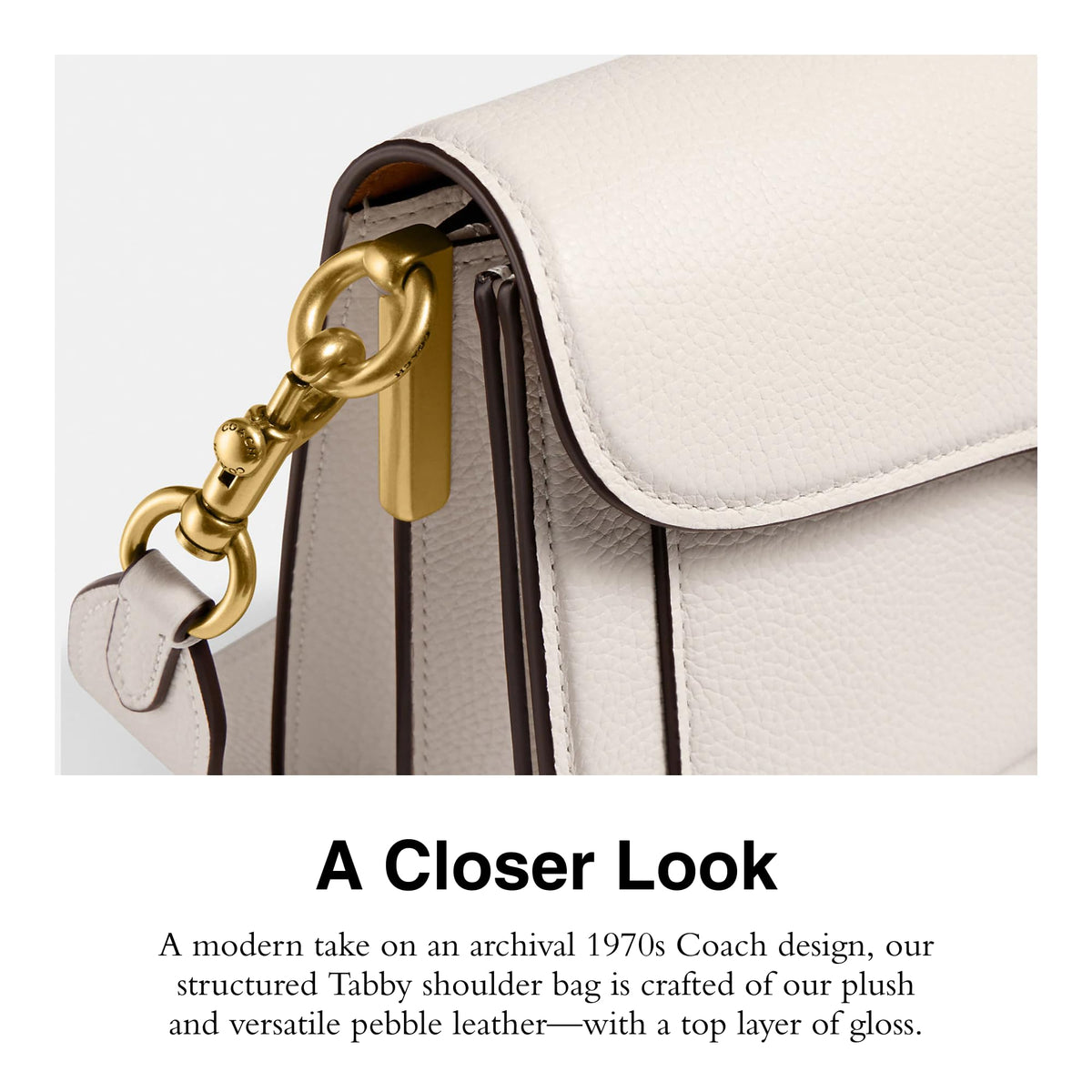 Leather Shoulder Bag I79731