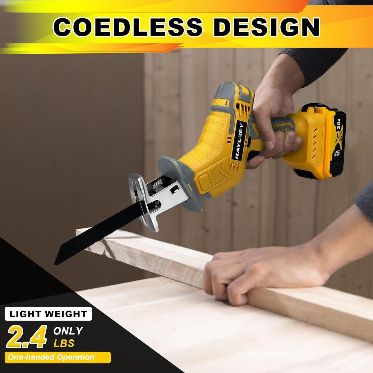 Cordless Reciprocating Saw L954170