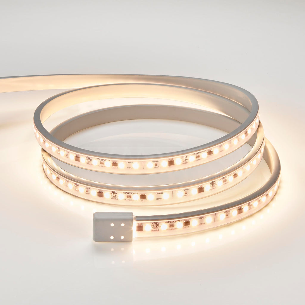 24 in. Hardwired LED Under Cabinet Strip Light M1606