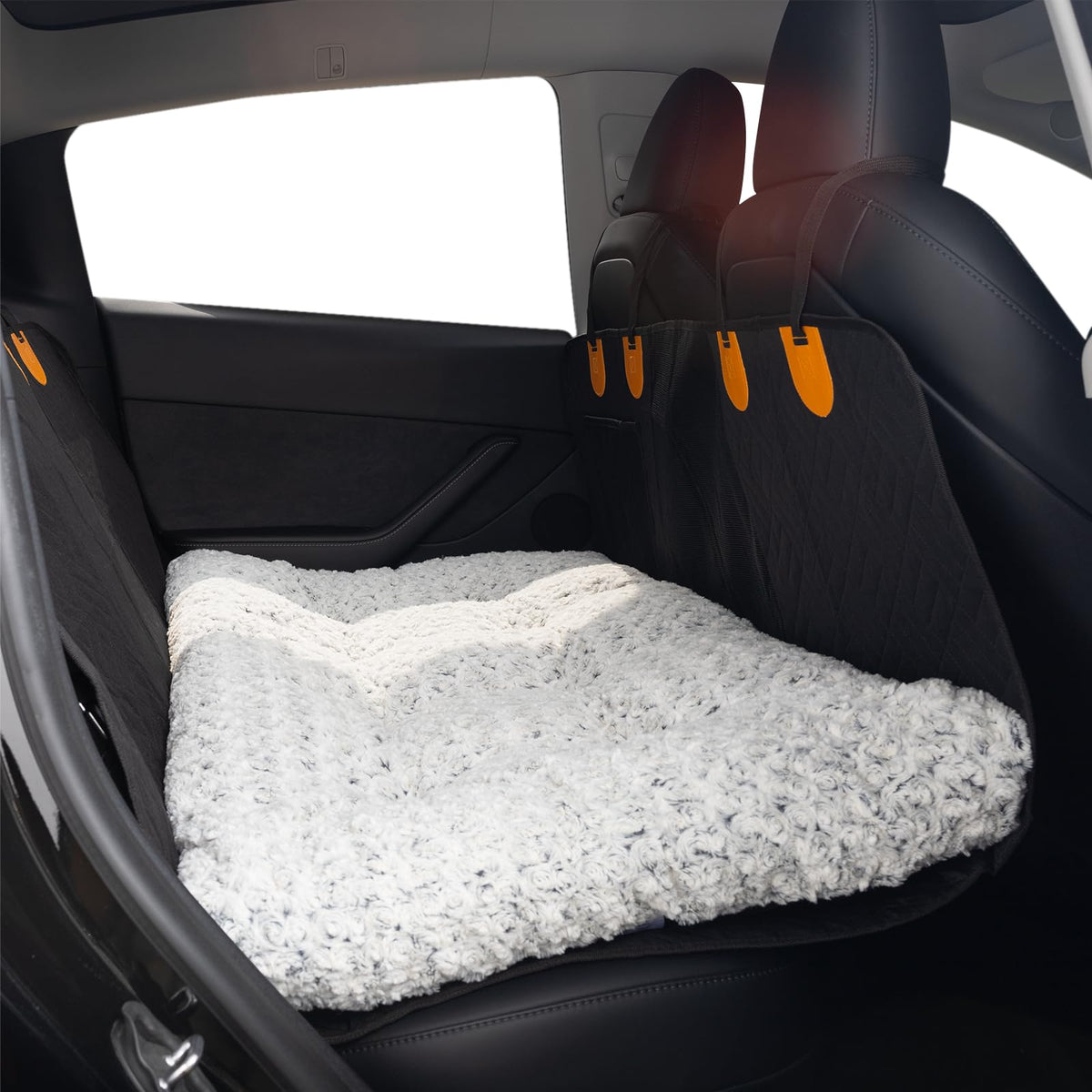 3.5" Thick Plush Non-Slip Dog Bed Mat L8341