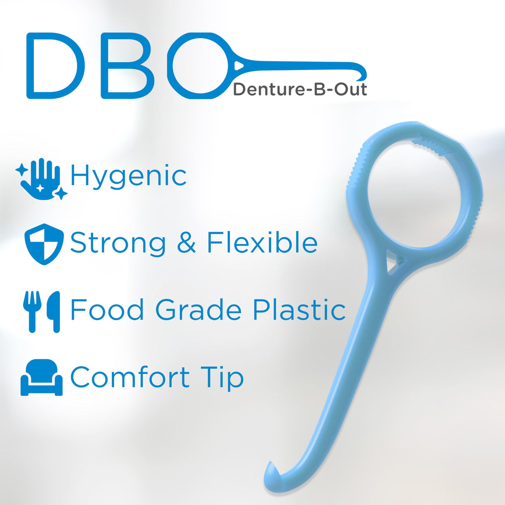 Blue 2 Pack Denture Removal Tool U86077