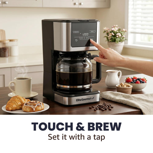 12-Cup Programmable Drip Coffee Maker T913