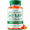 Maximum Strength All Natural Hemp Gummies 60 Gummies T160