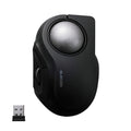 Wireless Trackball Mouse, Bluetooth and USB 2.4GHz, Silent Click, Compact A37706