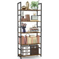 5 Tier Freestanding Bookshelf I7464