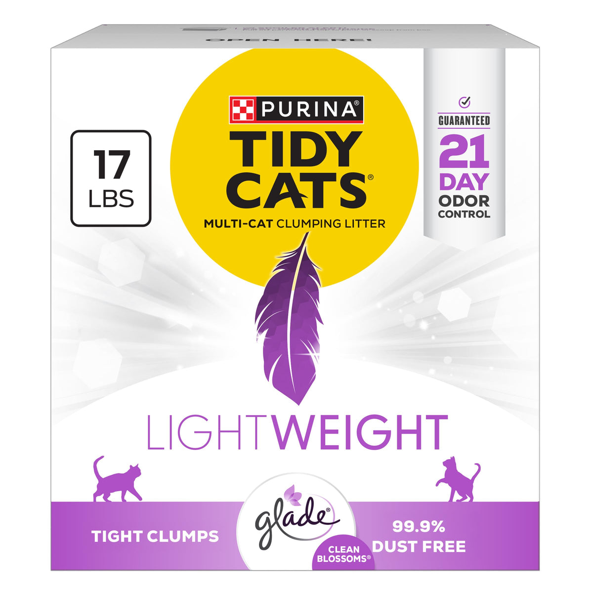 Clumping Cat Litter, 17 lb Q352690