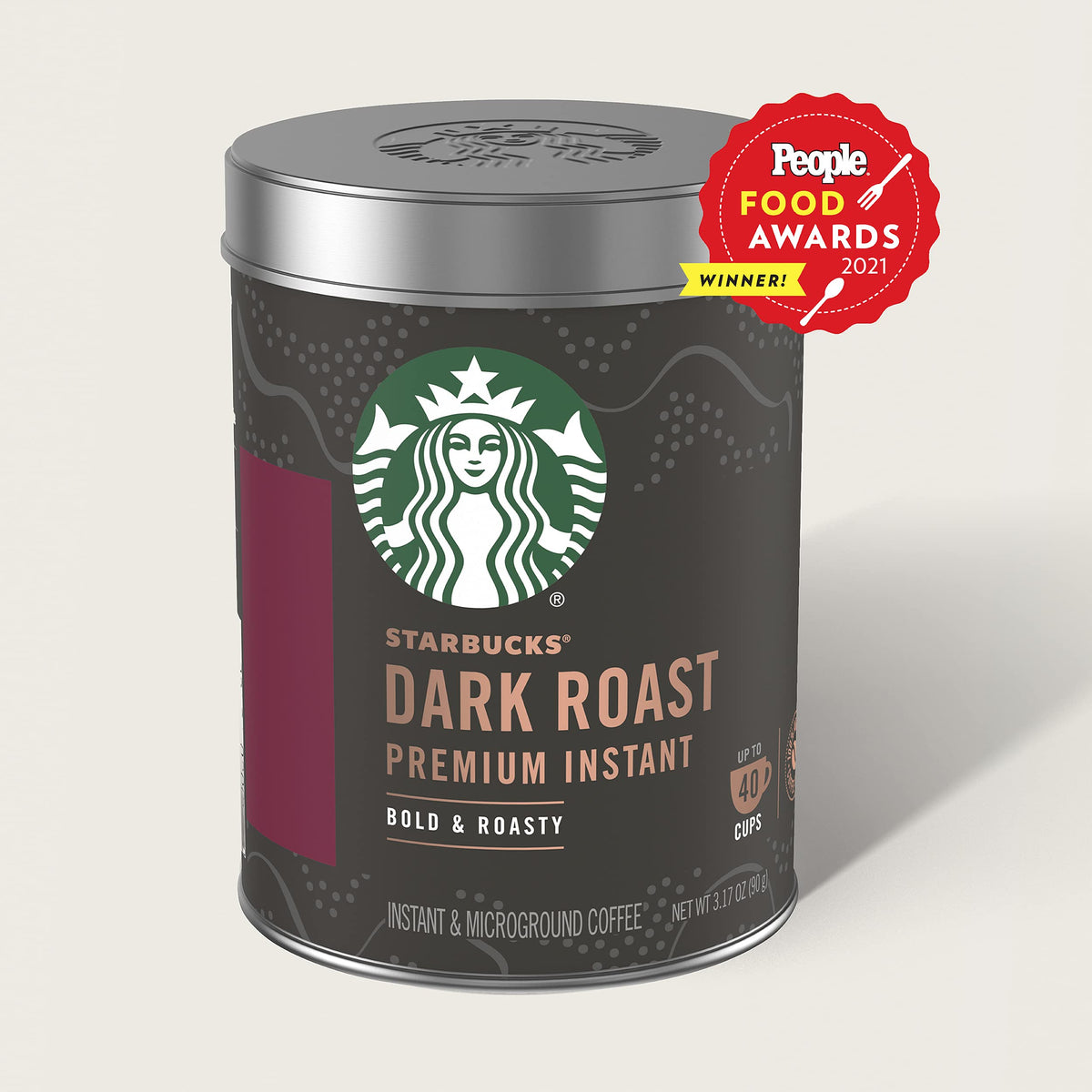 Dark Roast Instant Coffee 3.17 oz L121136