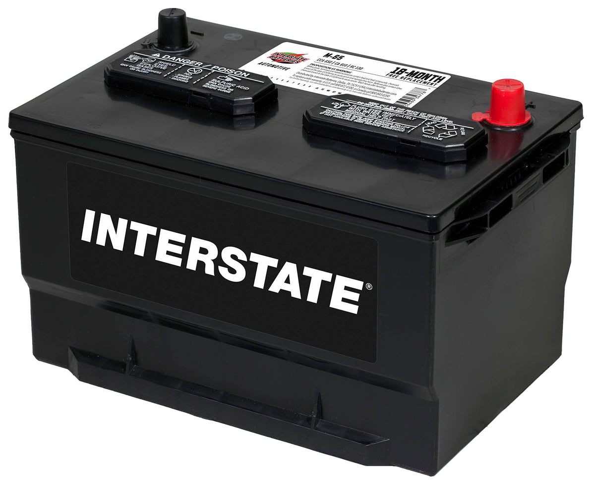 Group 65 12V 650 CCA Automotive Battery E37676