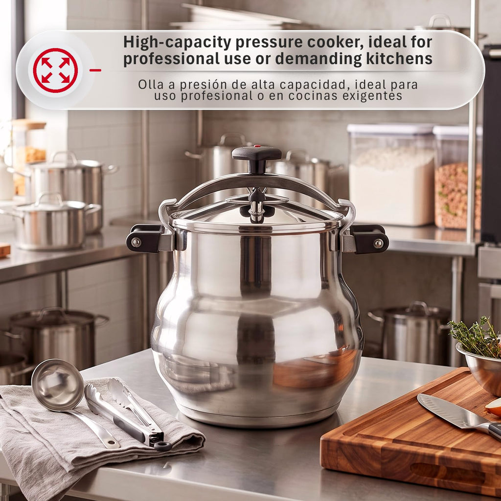 23.2-Quart Aluminum Pressure Cooker M5062