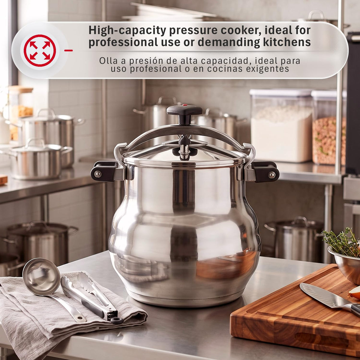 23.2-Quart Aluminum Pressure Cooker M5062