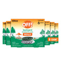 Mosquito Coil Refills 6 Count (Pack of 6) I308821