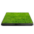 Artificial Grass Dog Potty Mat with Removable Waste Tray D6164