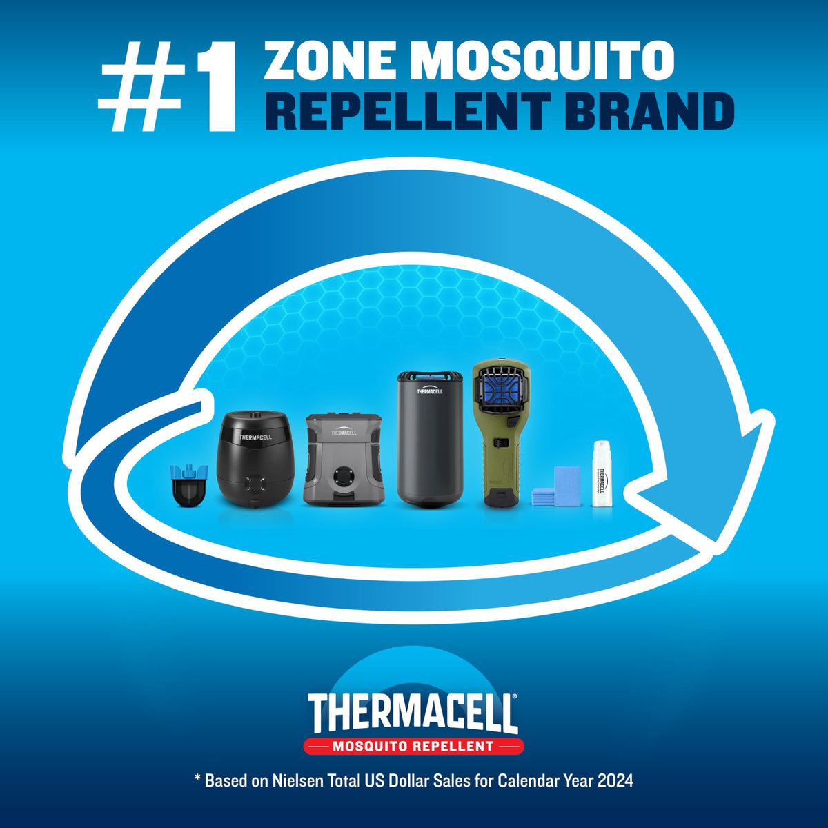 Mosquito Repellent Lantern LED 9-Hr Battery C7203