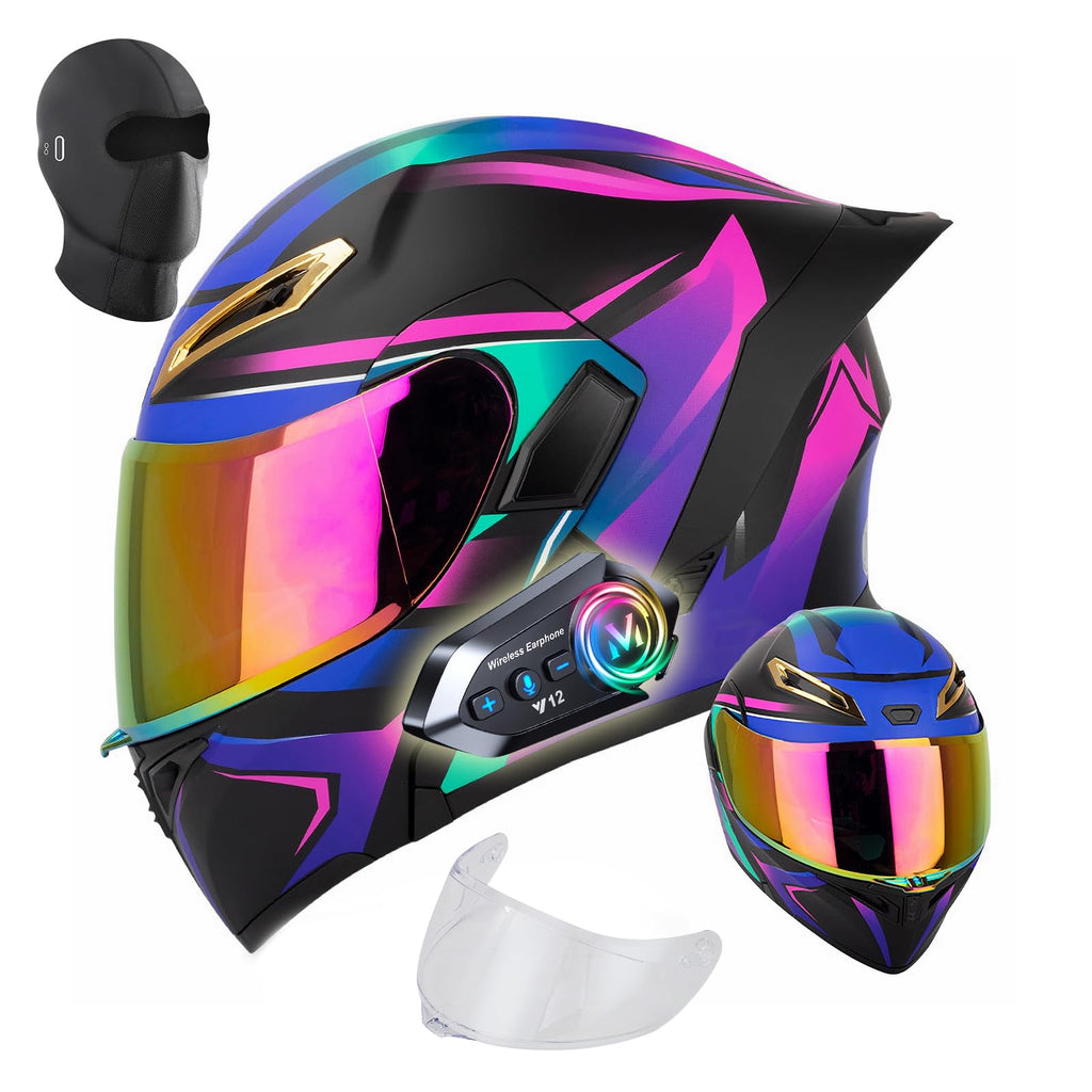 Modular Motorcycle Helmets with Bluetooth O87628