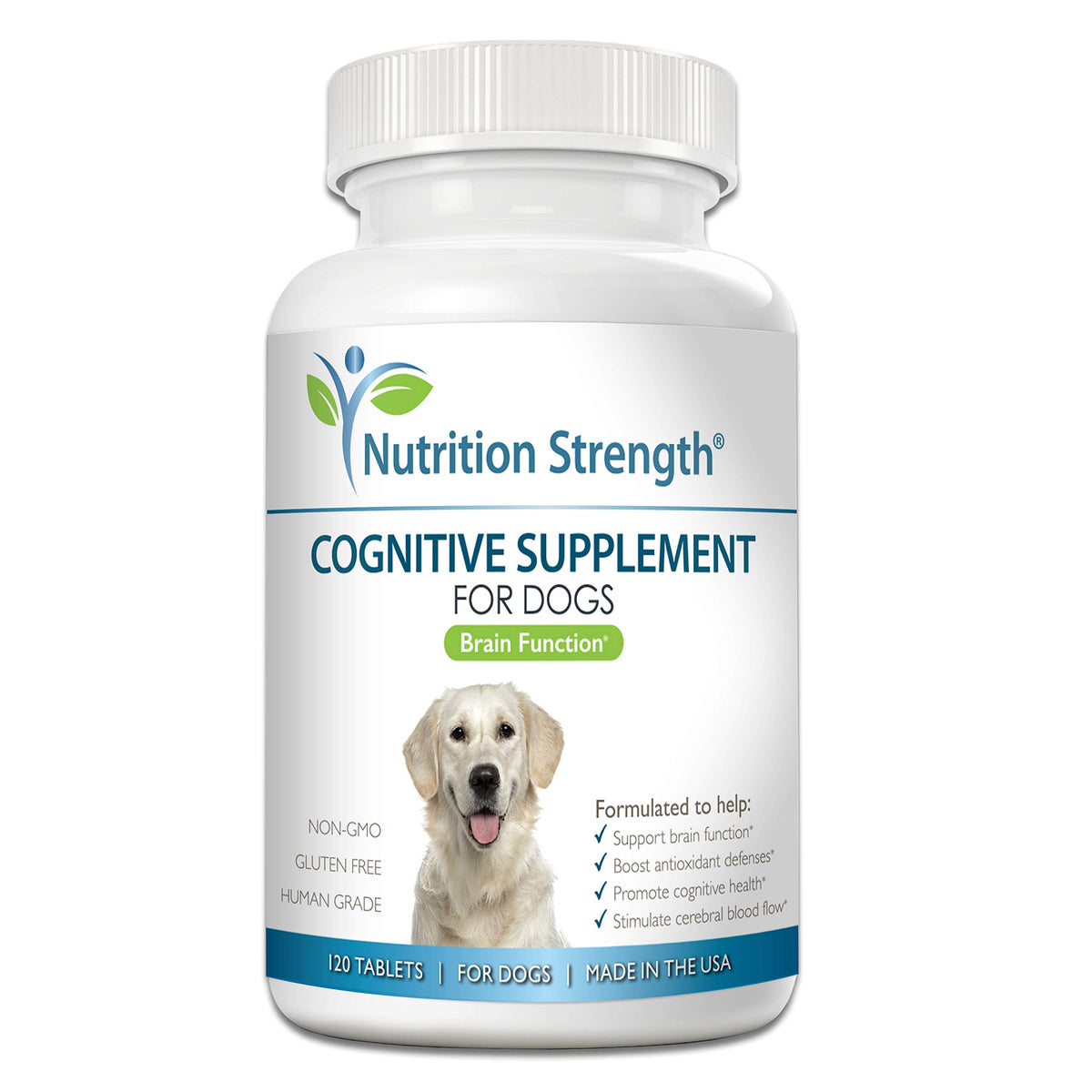 120 Chewable Tablets Cognitive Support Dog Supplement G4048