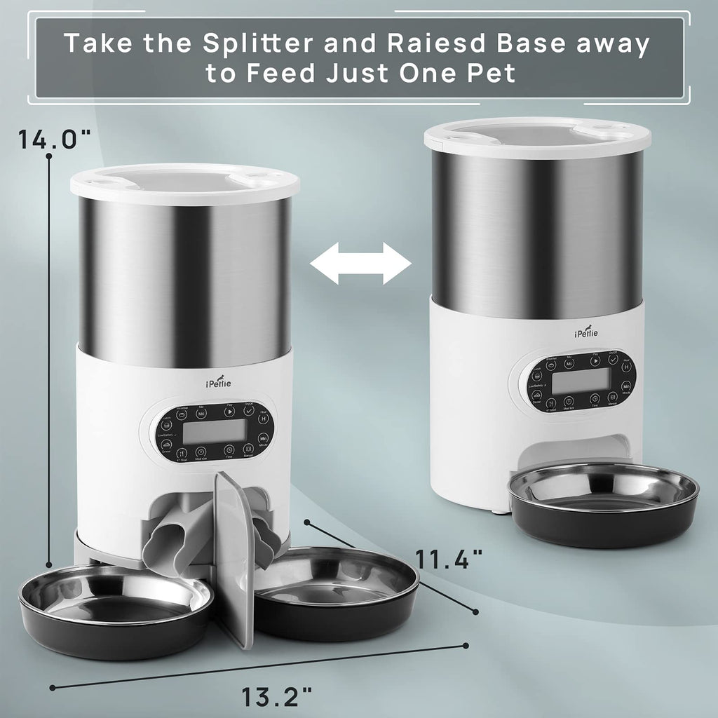Automatic Pet Feeder with 4.5L Capacity Q36942