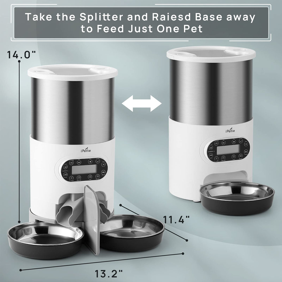 Automatic Pet Feeder with 4.5L Capacity Q36942