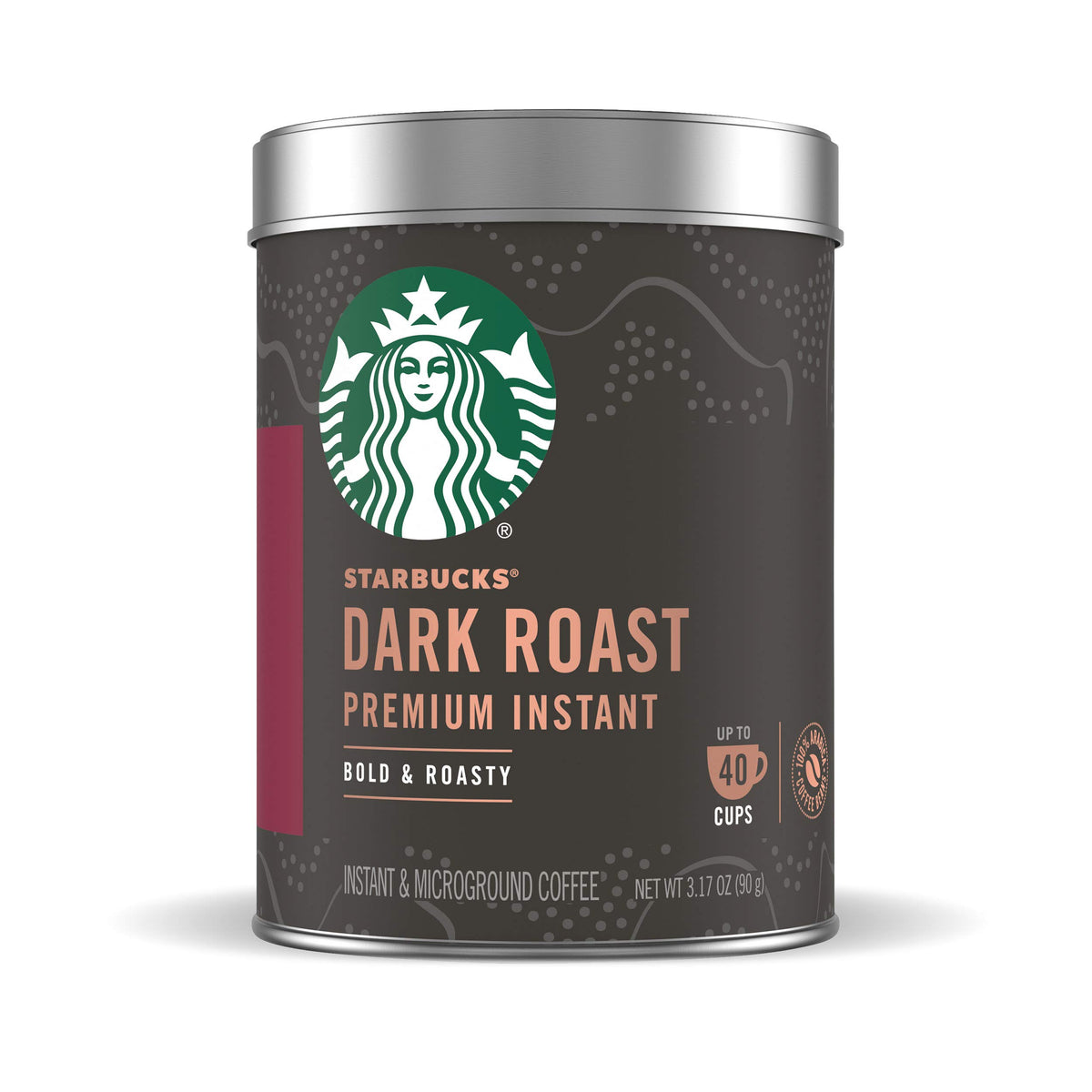 Dark Roast Instant Coffee 3.17 oz L121136