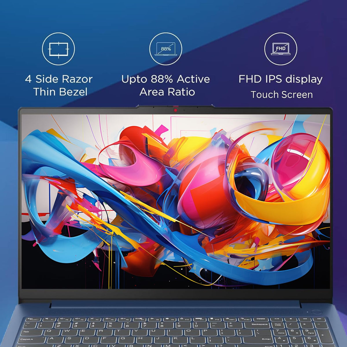 15.6" FHD Touchscreen Intel Core i5 16GB RAM 256GB SSD Laptop K672