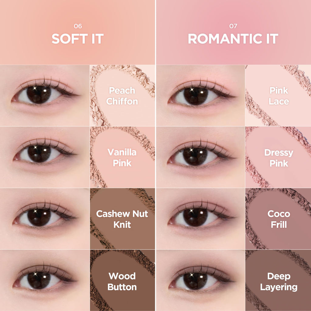 4-Shade Korean Eyeshadow Palette G843244