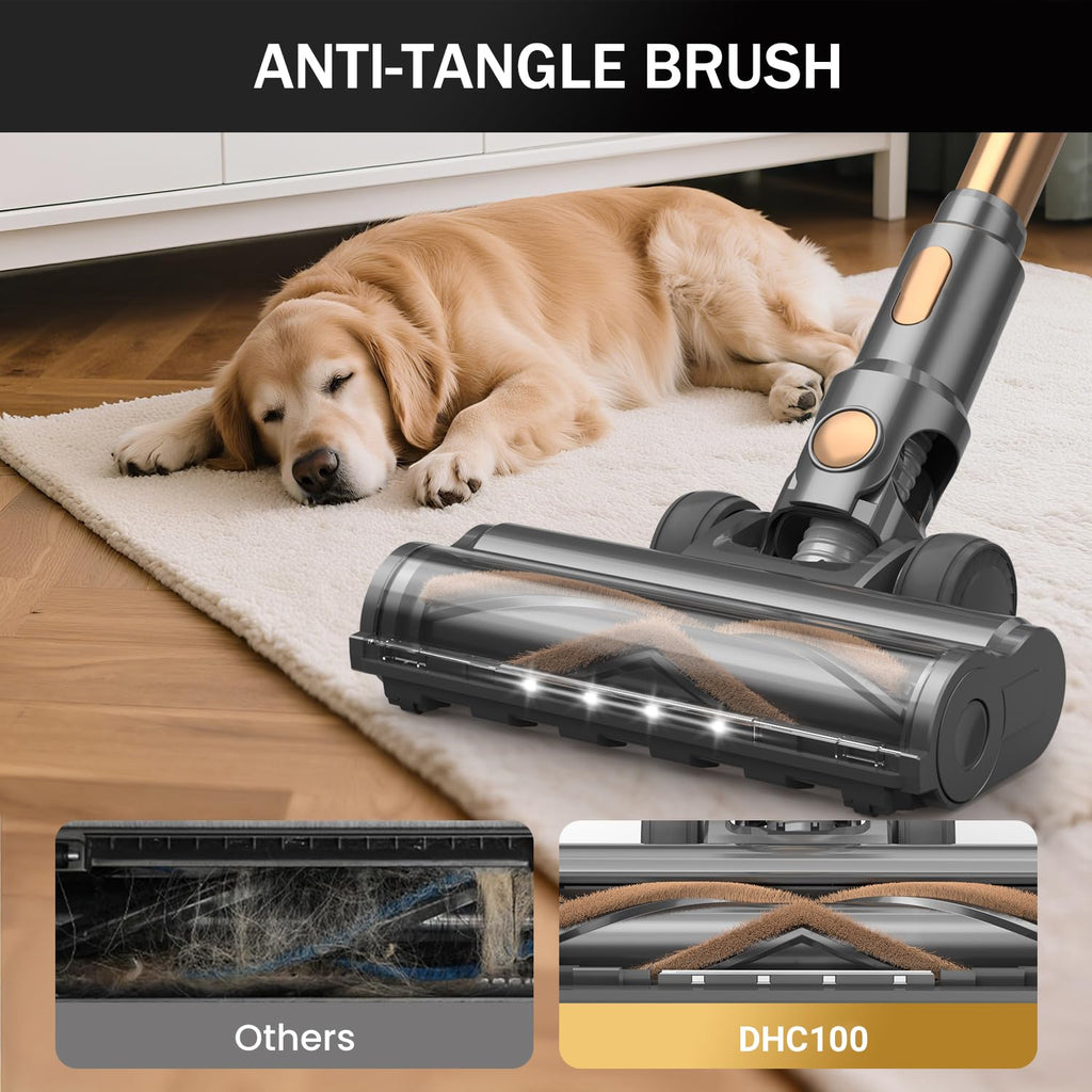 Cordless Stick Vacuum Cleaner 10-in-1 Lightweight 45mins Runtime U32644
