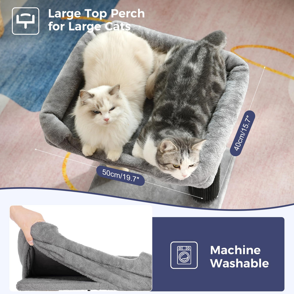 Cat Tree Tower with Bed V35094