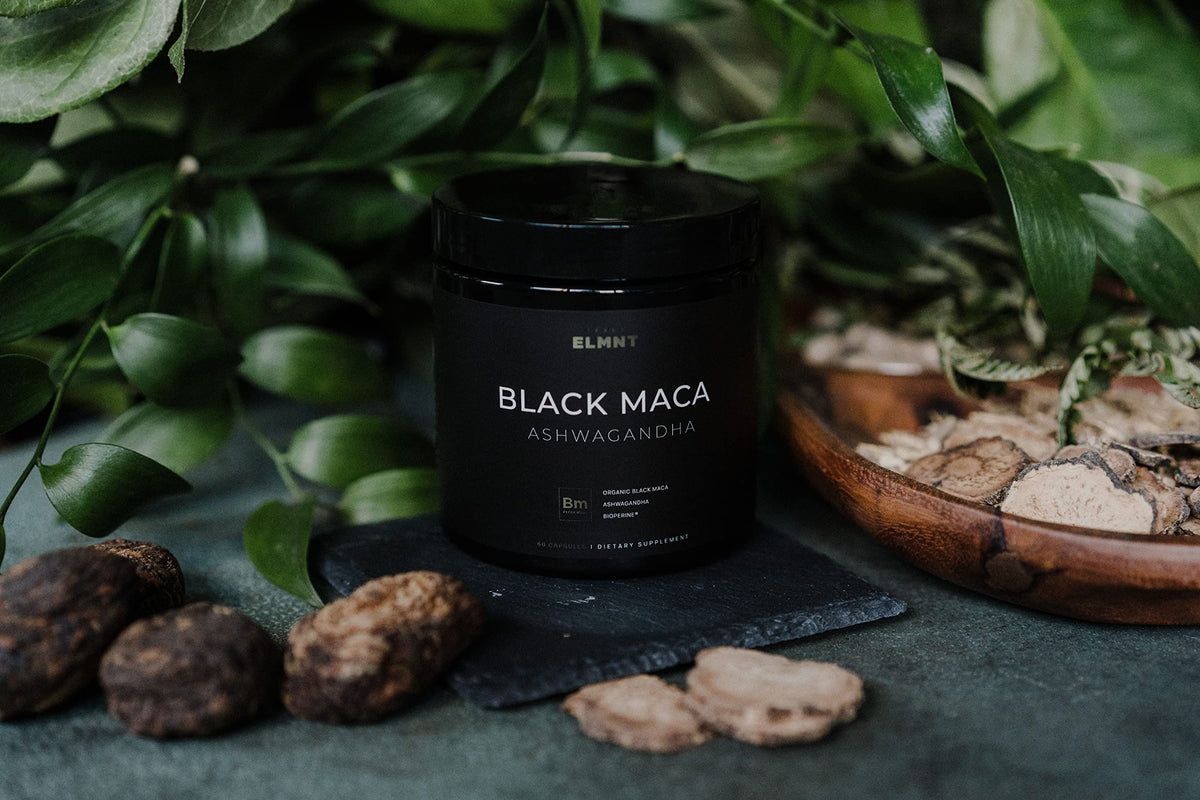Organic Black Maca Root with Ashwagandha X4802