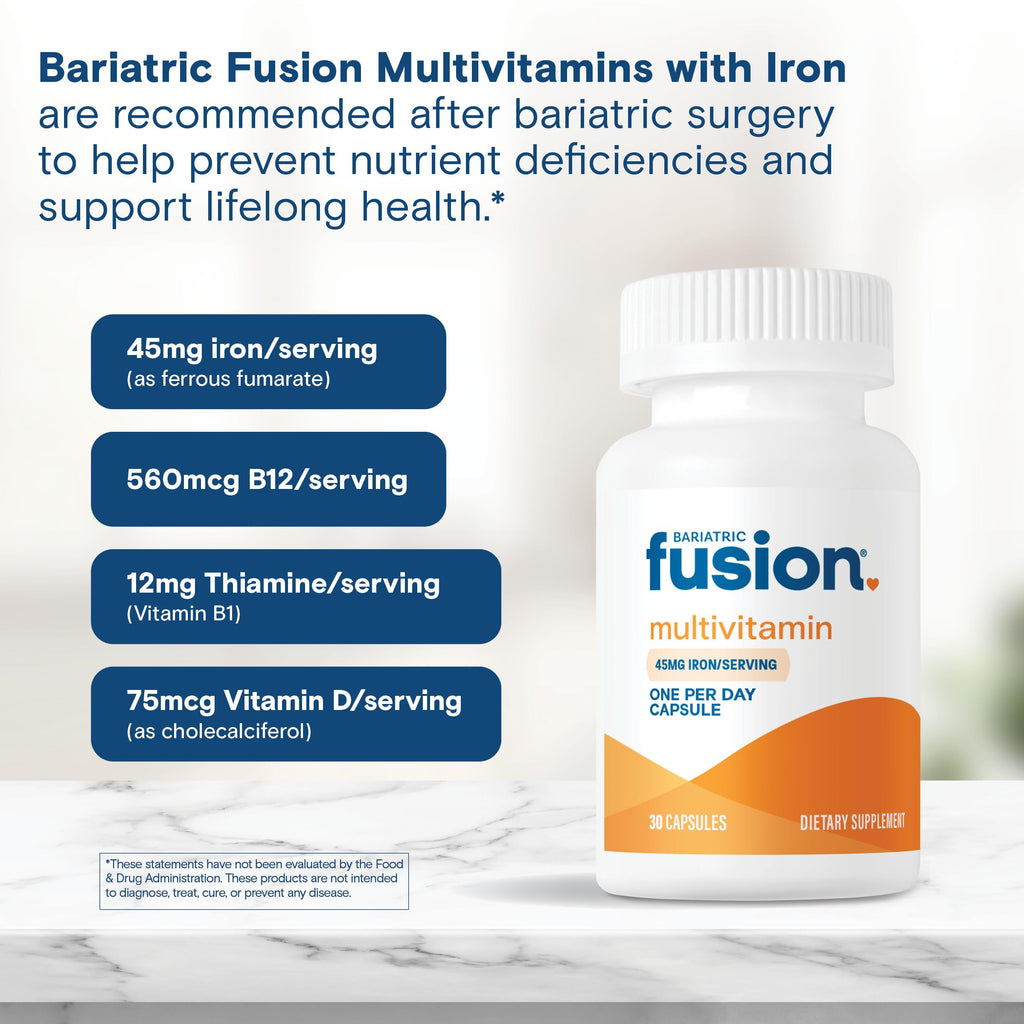 Multivitamin with Iron 30 Count L831250