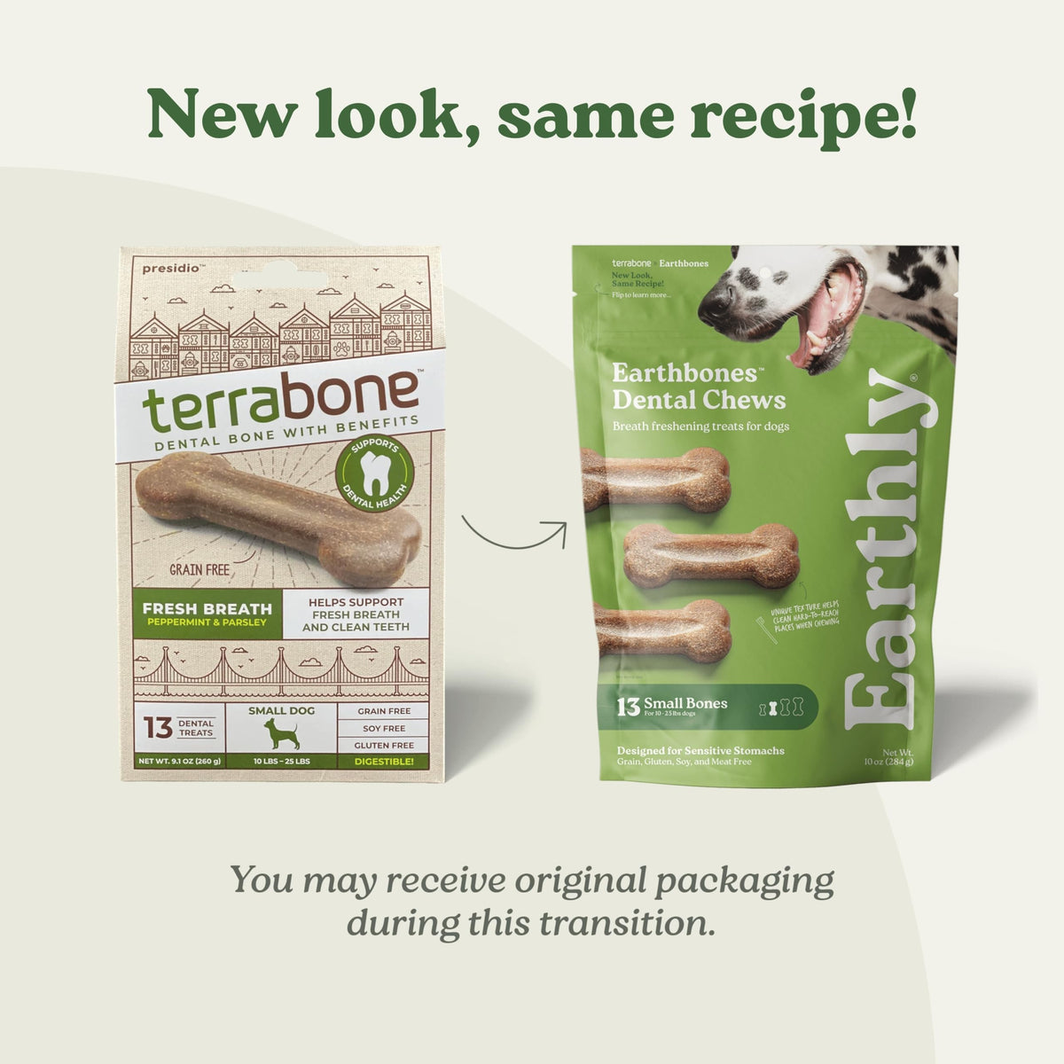 Dental Chews Dog Treats Small 13 Treats G807472