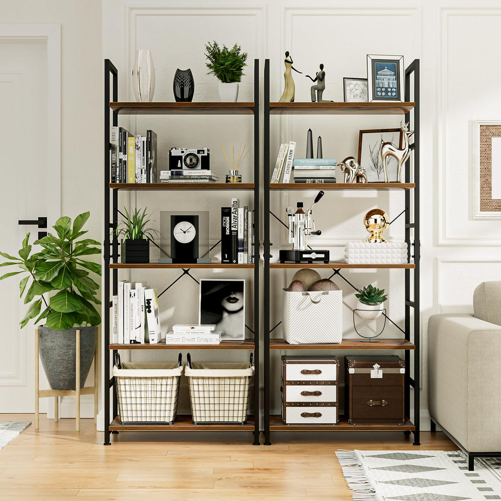 5 Tier Freestanding Bookshelf I7464