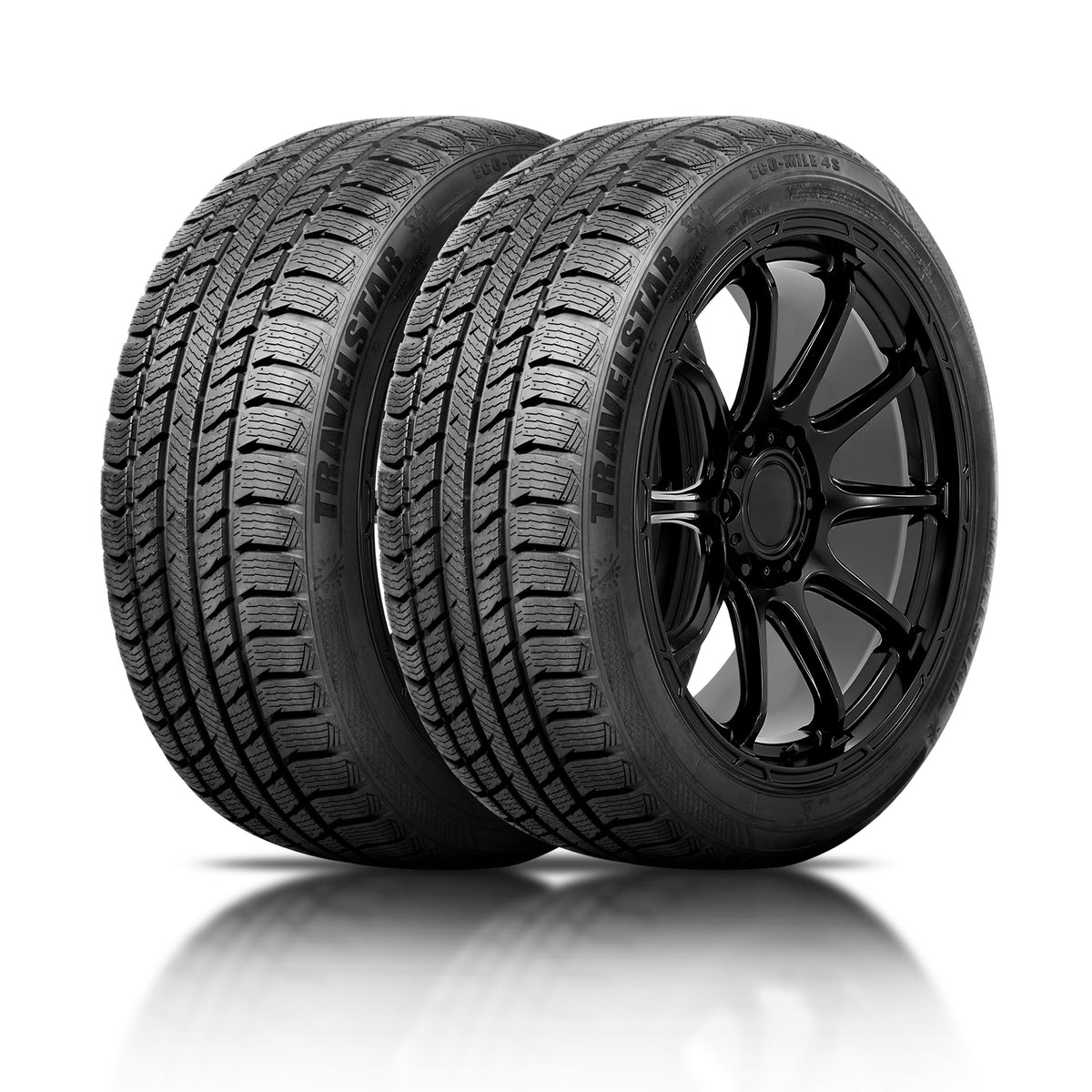 2 All Weather Tires 205/65R15 Y34041