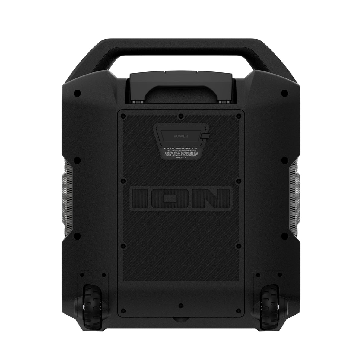 120W Bluetooth Outdoor Speaker with Wheels Q12562