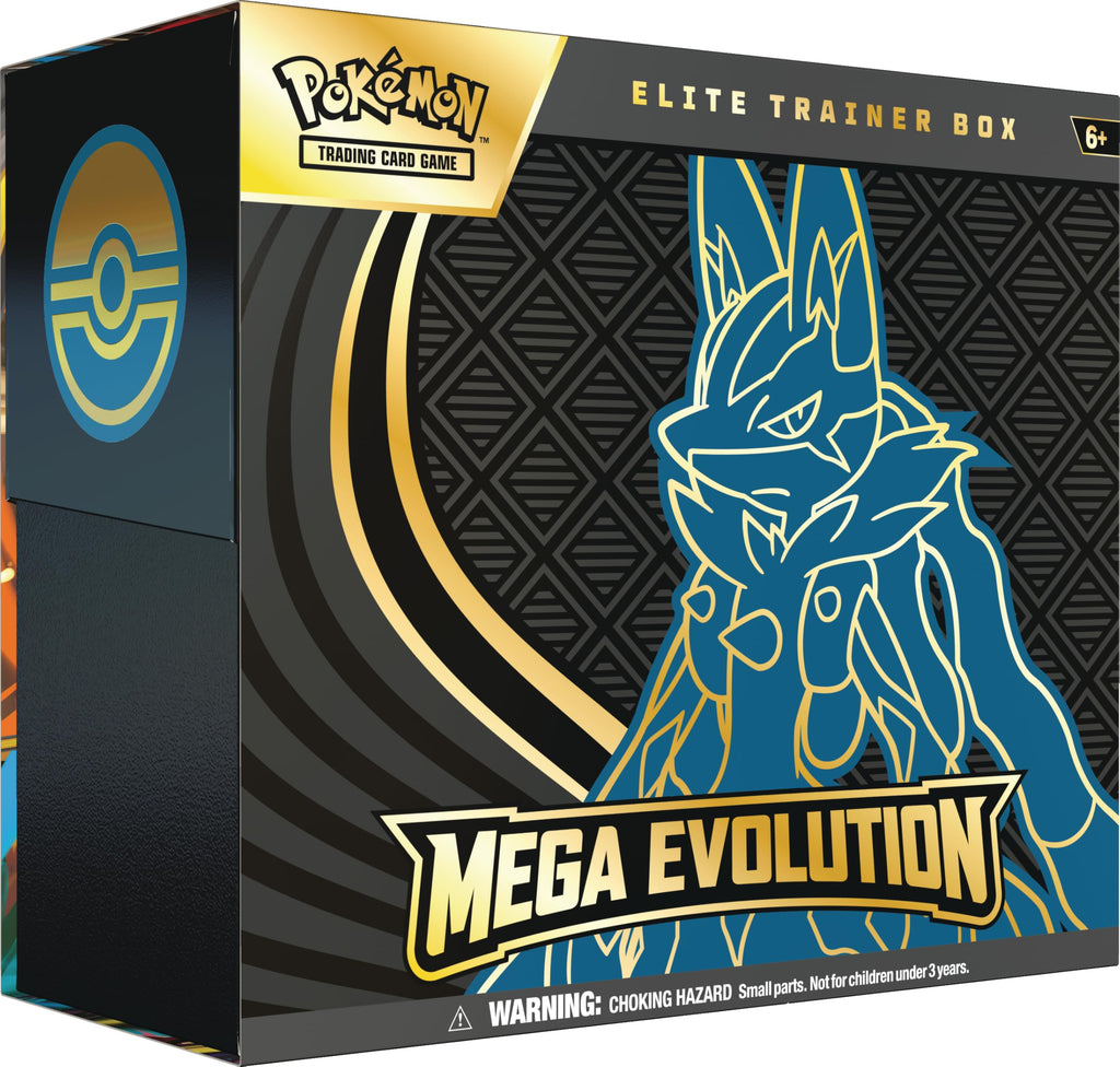 Pokémon TCG Mega Evolution Elite Trainer Box J628948