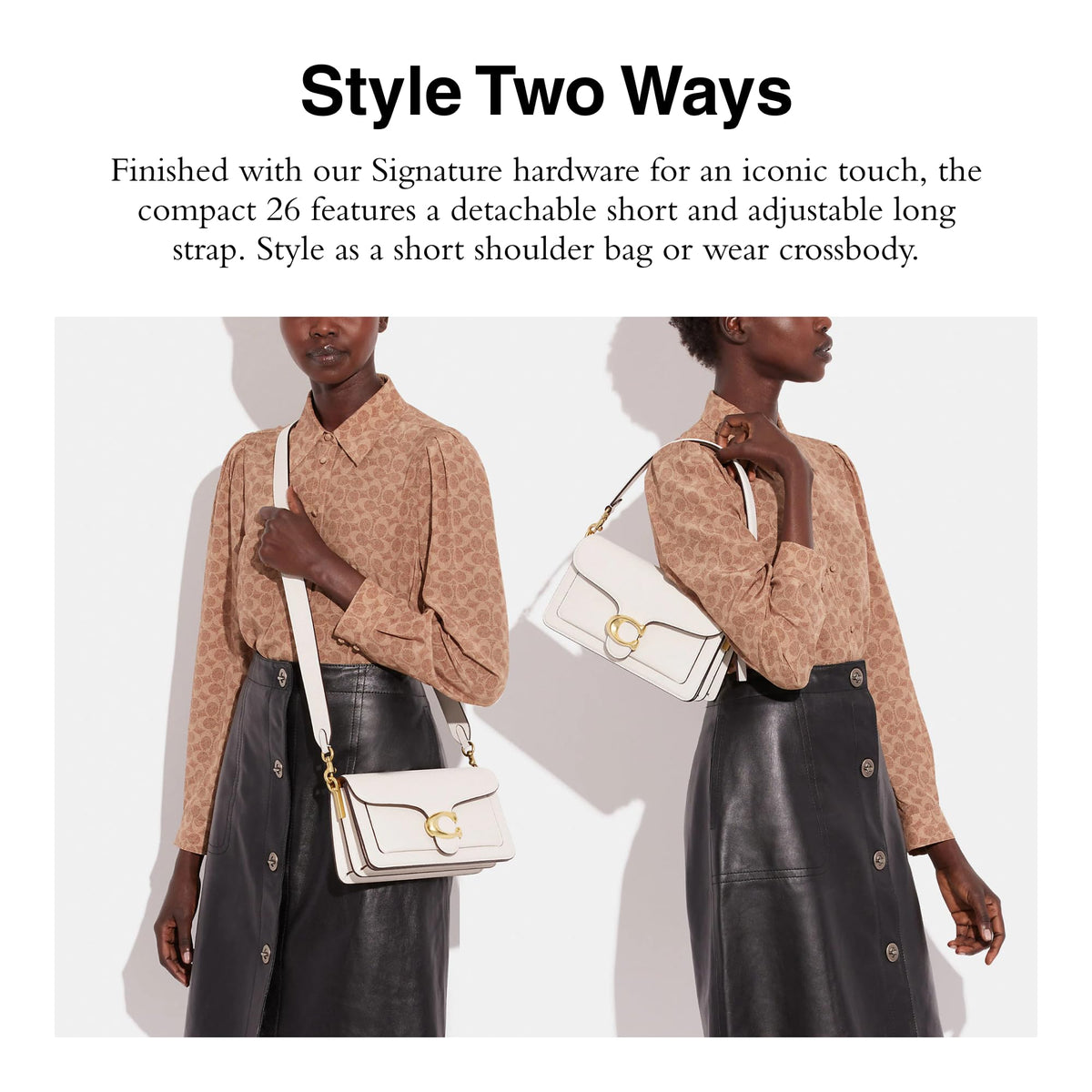 Leather Shoulder Bag I79731
