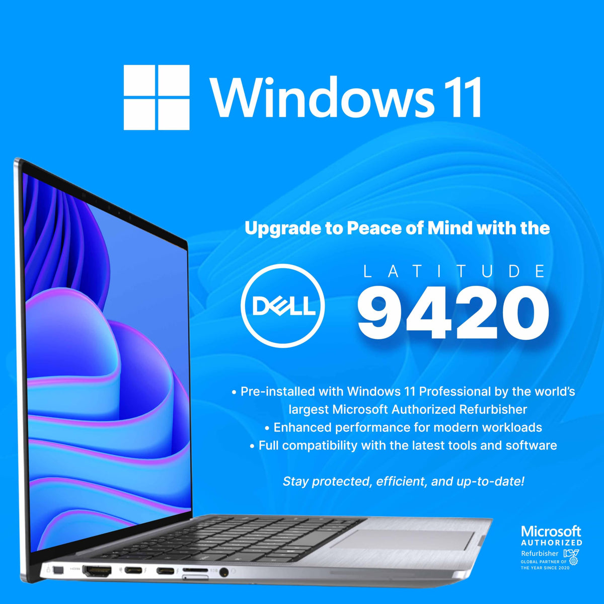 14" FHD Intel Core i7 16GB RAM 512GB SSD Windows 11 Pro Laptop M391