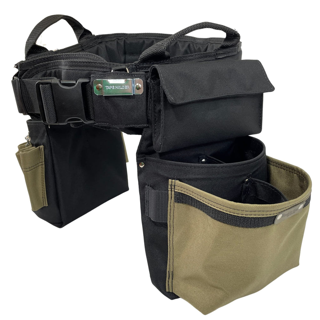 Tan Heavy Duty Tool Belt with Quick Release Buckle Z219