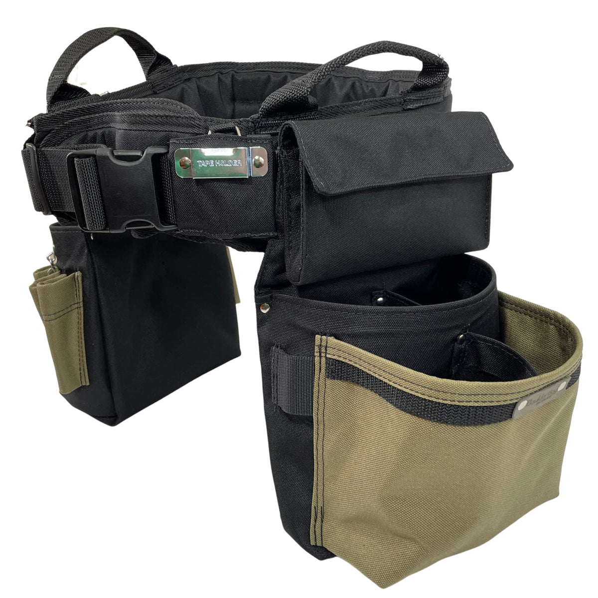 Tan Heavy Duty Tool Belt with Quick Release Buckle Z219
